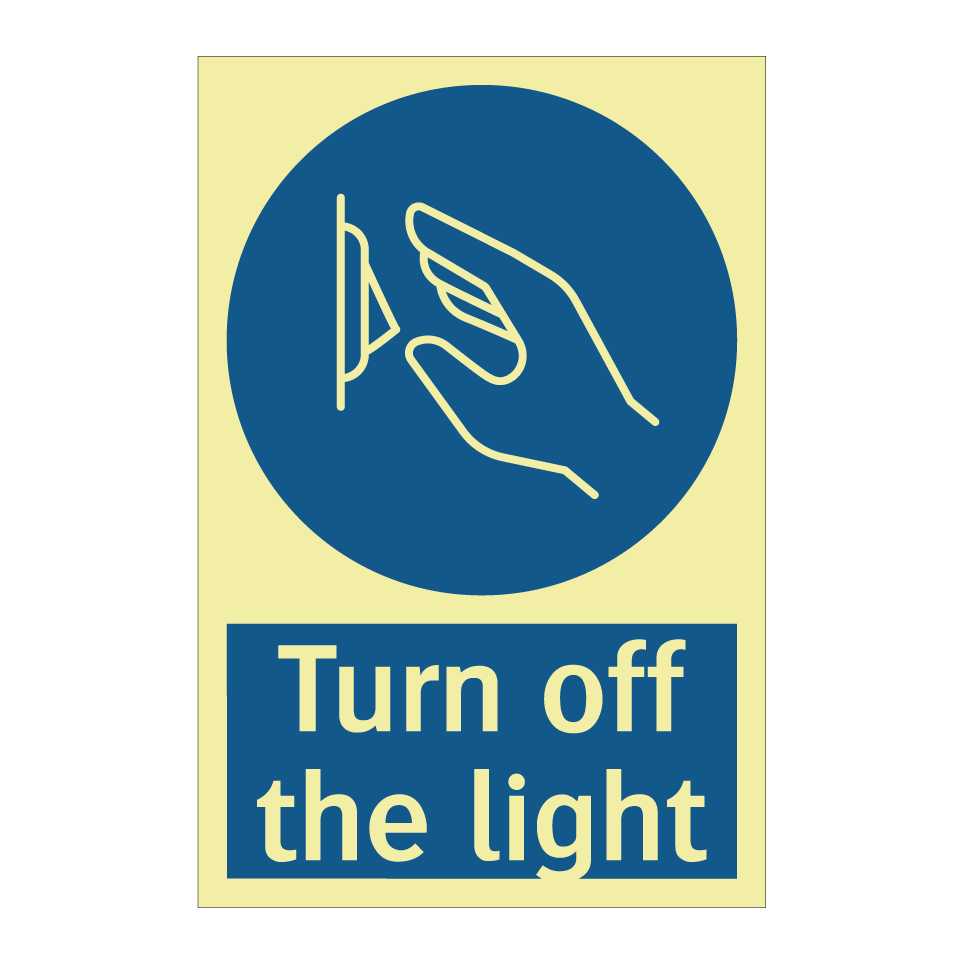 Turn off the light