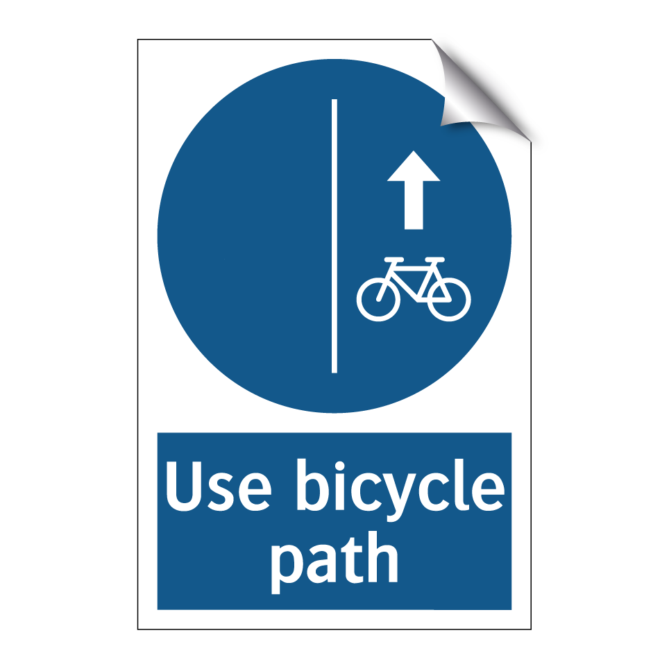 Use bicycle path