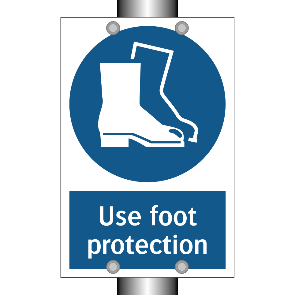 Use foot protection