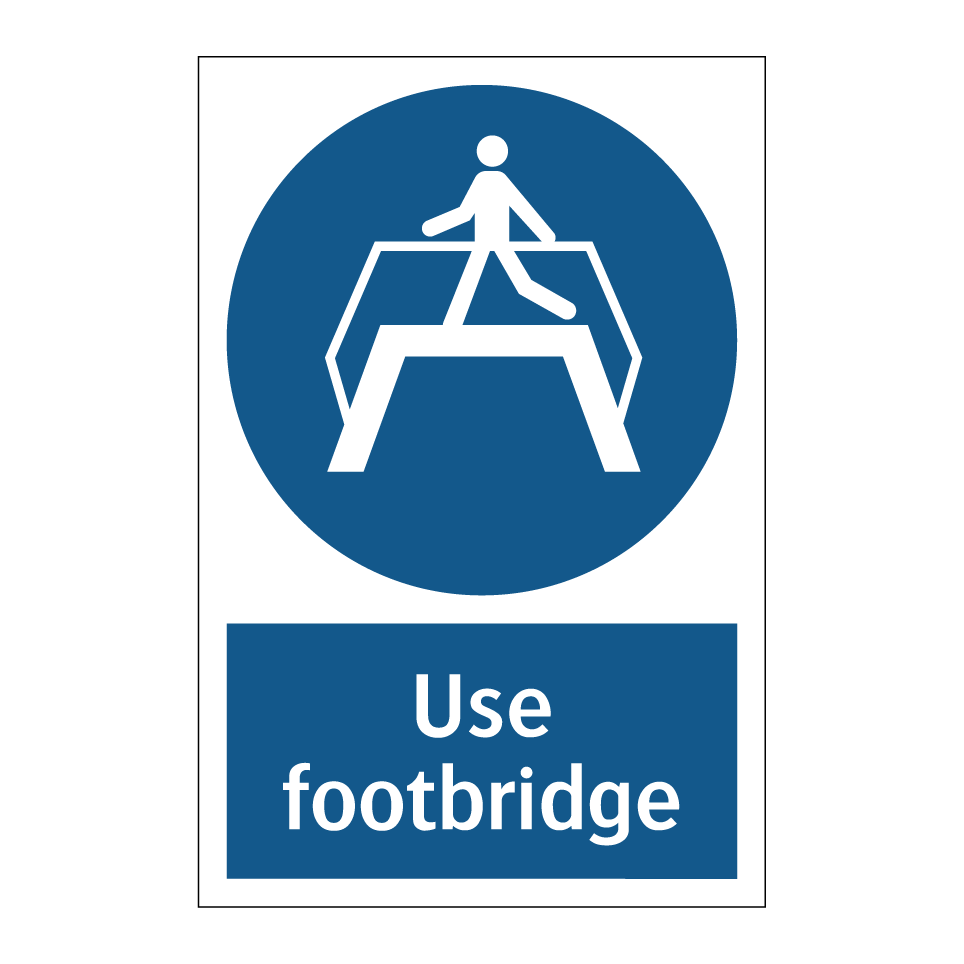 Use footbridge