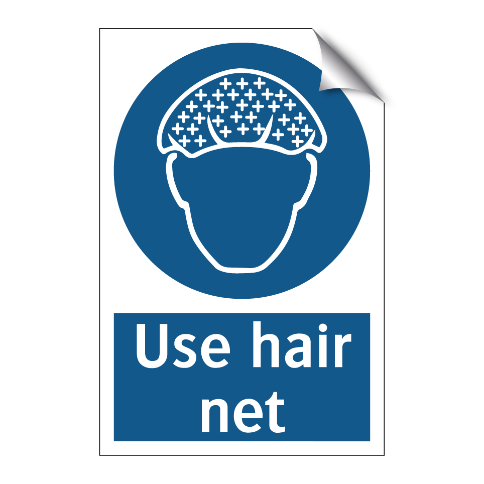 Use hair net
