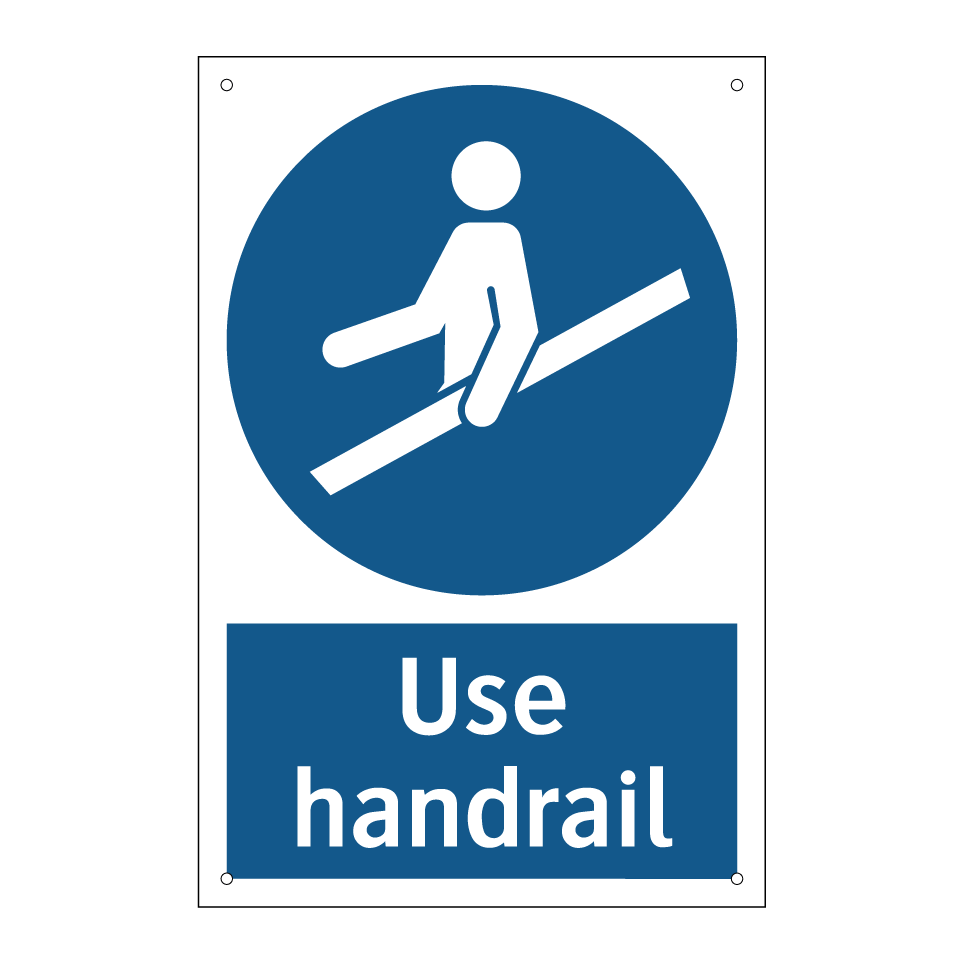 Use handrail