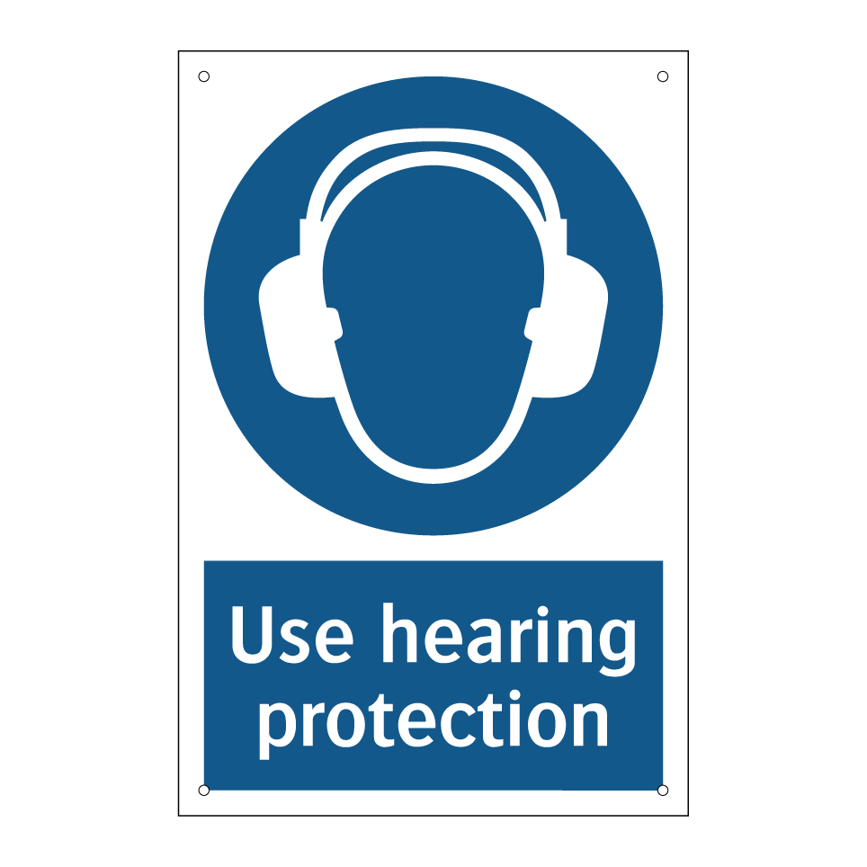Use hearing protection