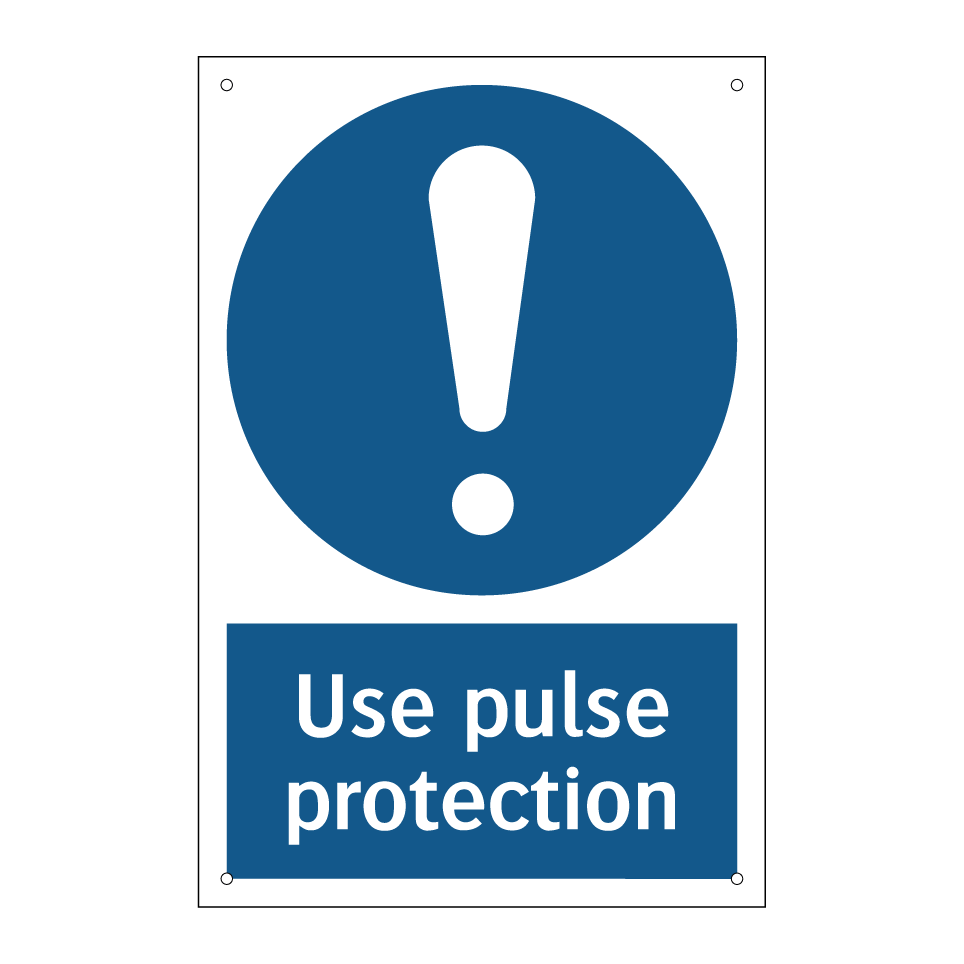 Use pulse protection