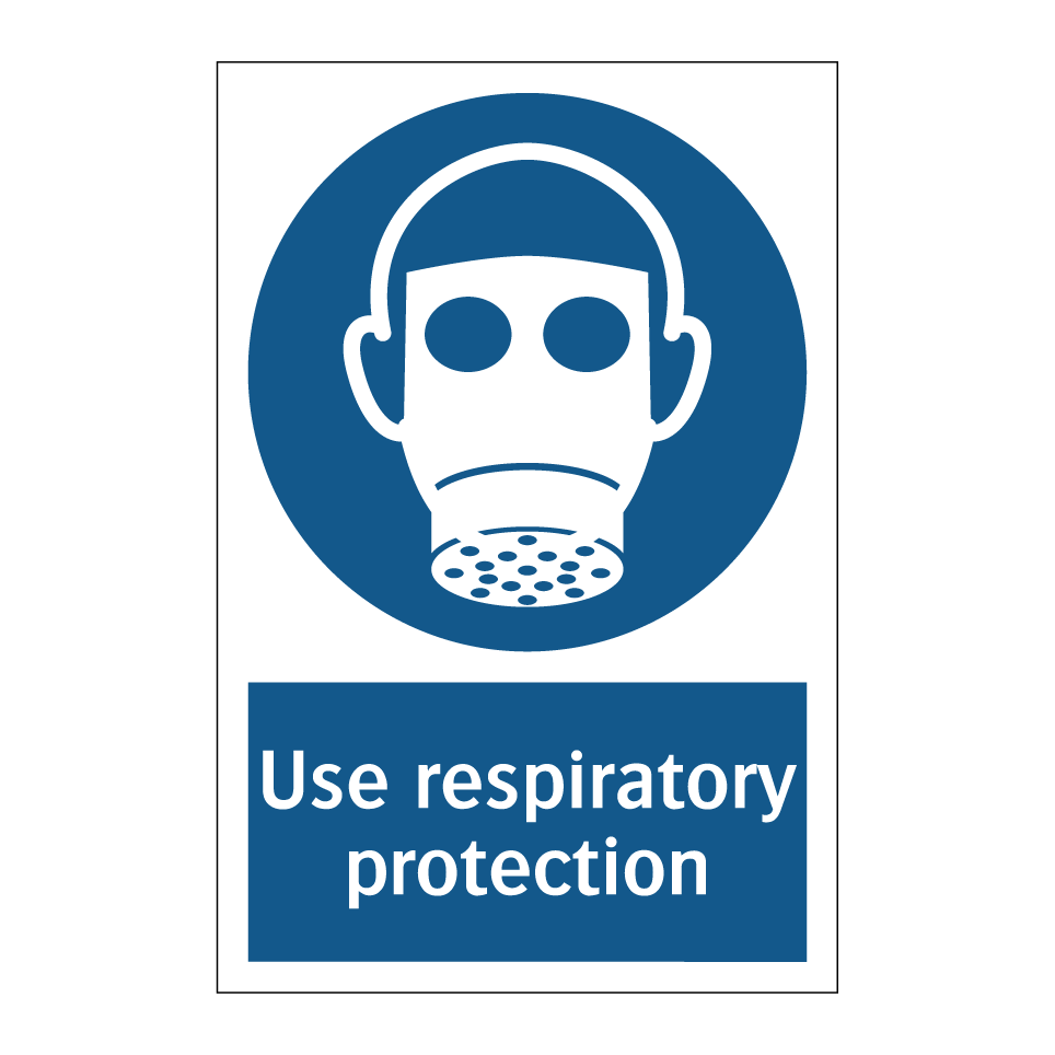 Use respiratory protection
