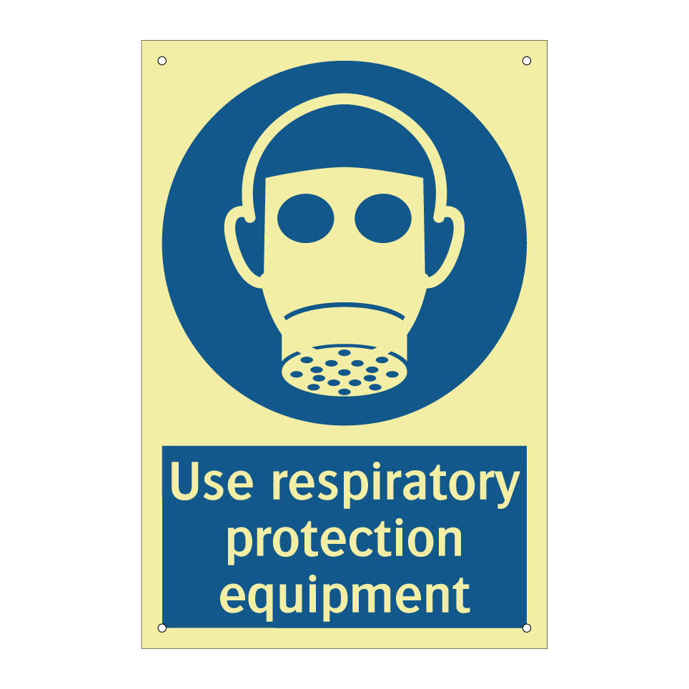Use respiratory protection equipment