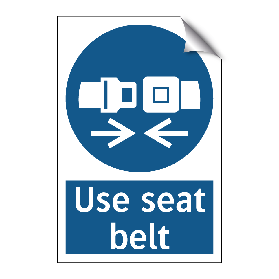Use seat belt