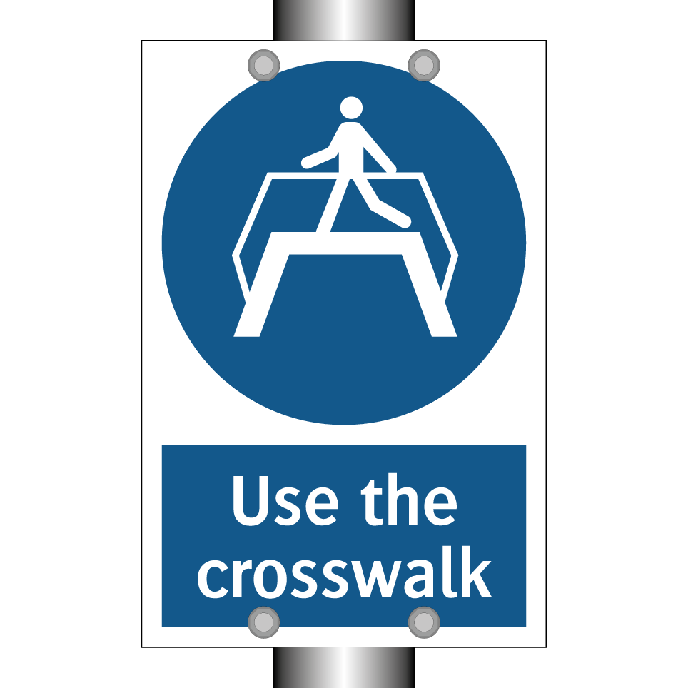 Use the crosswalk