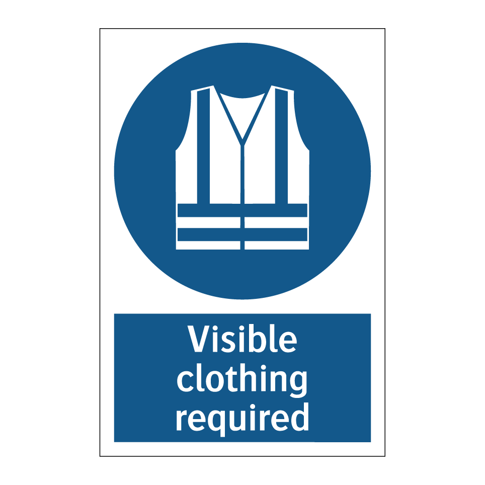 Visible clothing required