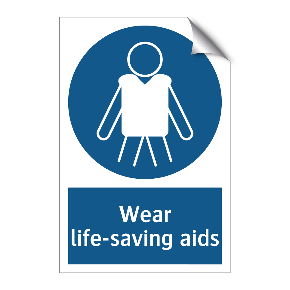 Wear life-saving aids