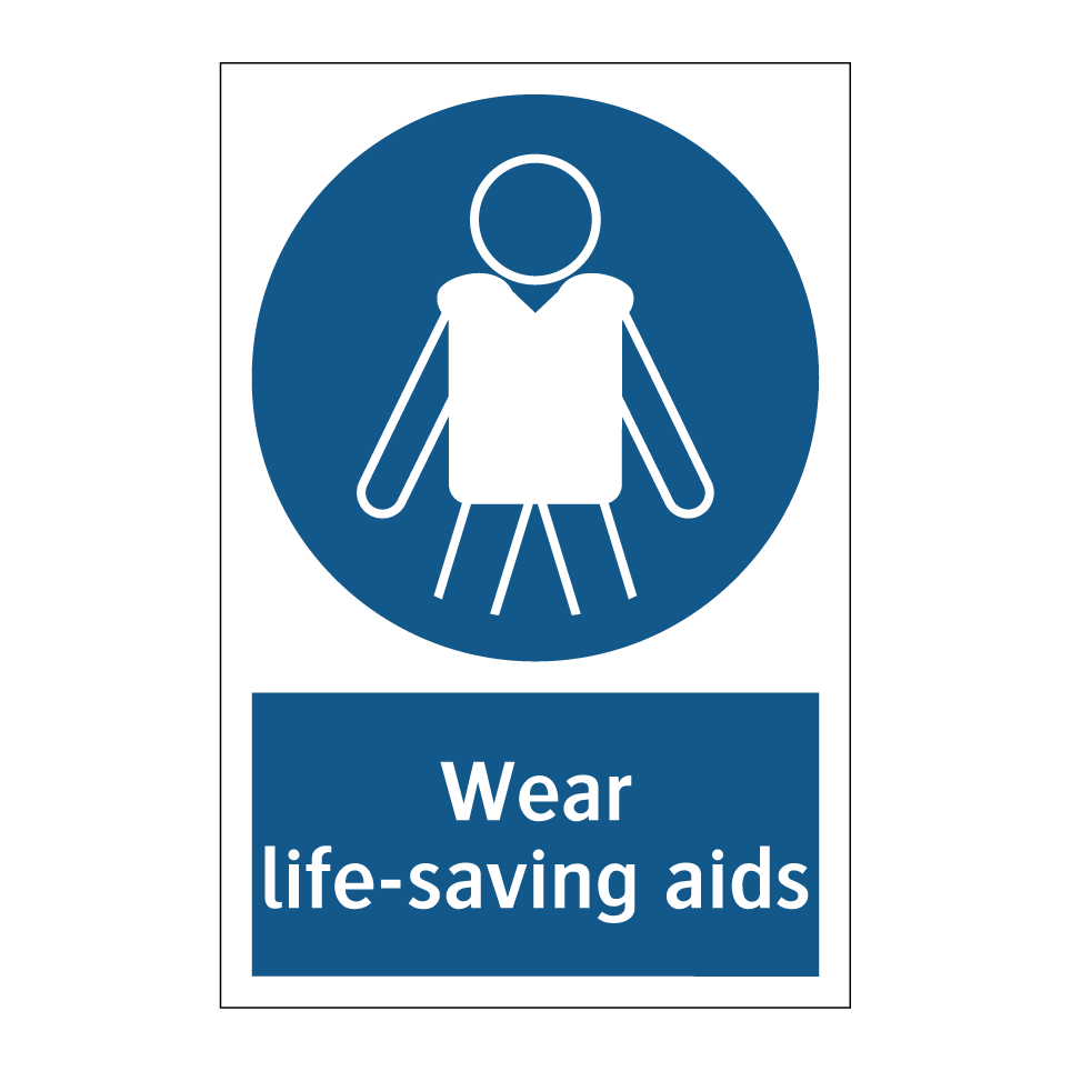 Wear life-saving aids