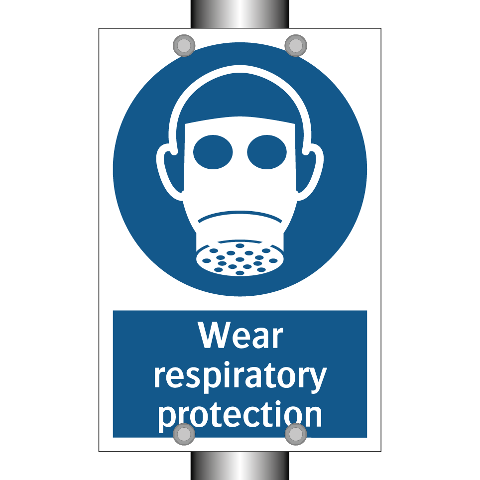 Wear respiratory protection