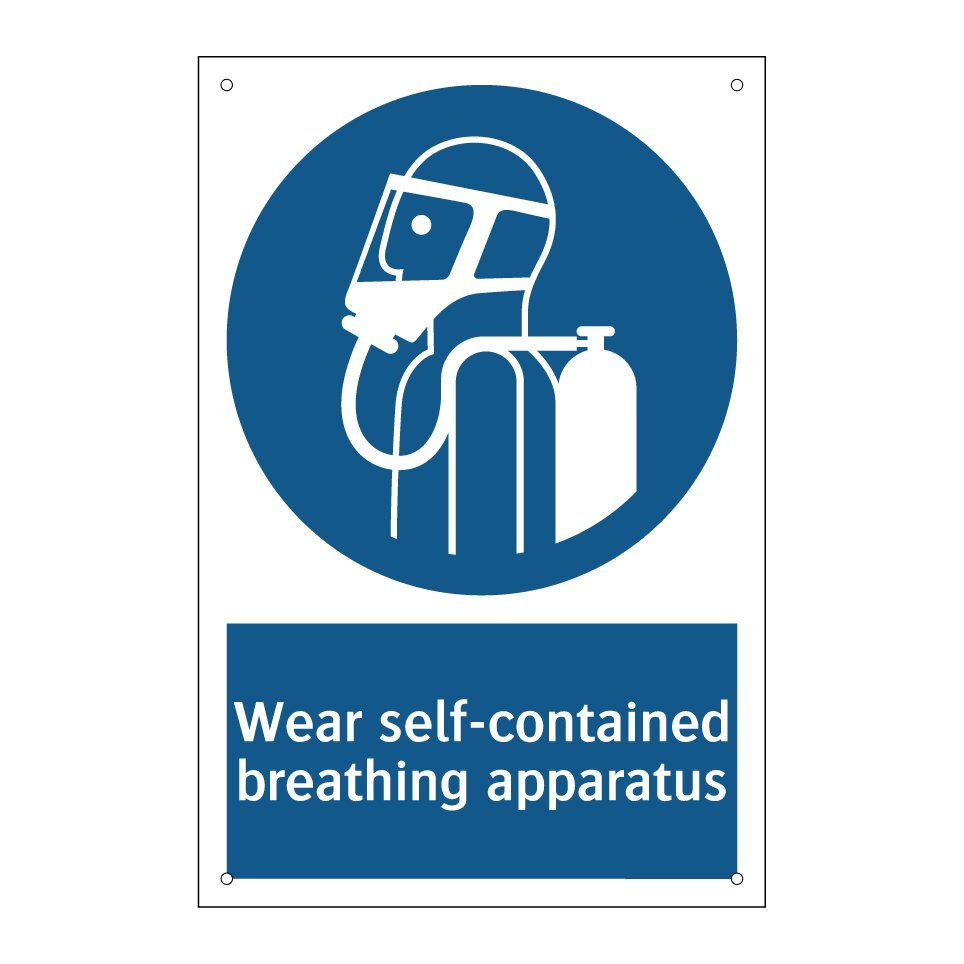 Wear self-contained breathing apparatus