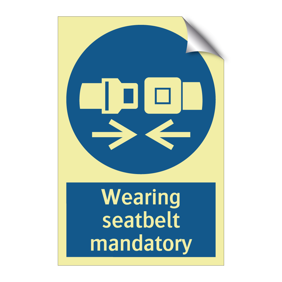 Wearing seatbelt mandatory