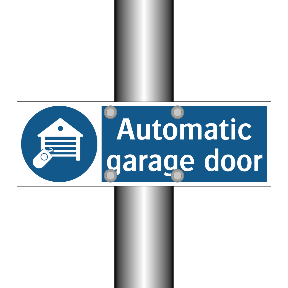 Automatic garage door