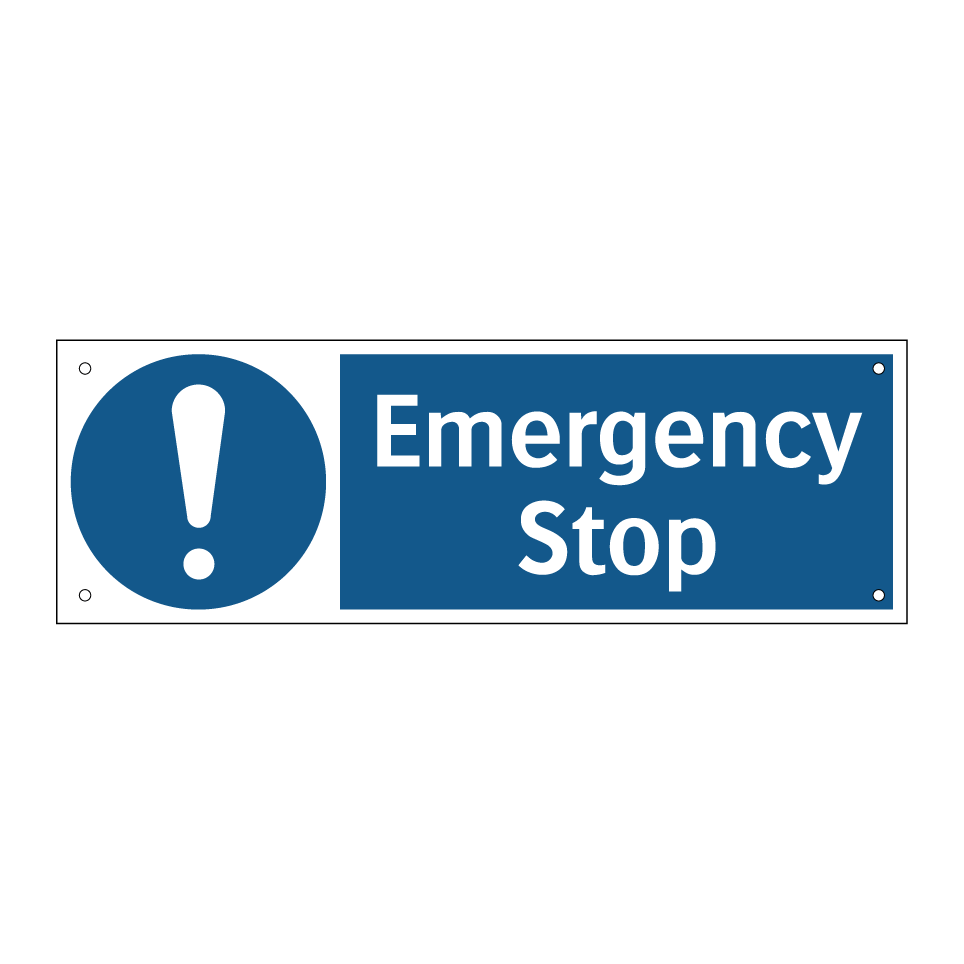 Emergency Stop