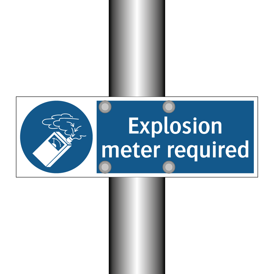 Explosion meter required