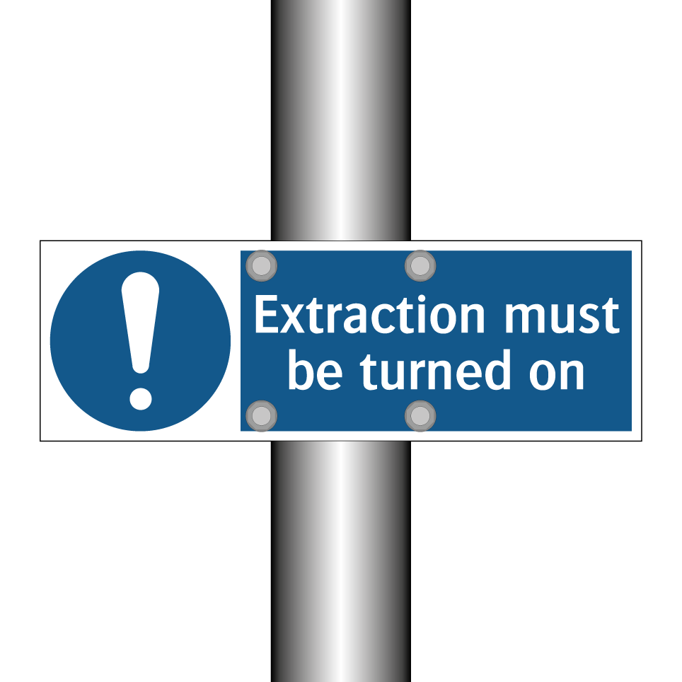 Extraction must be turned on
