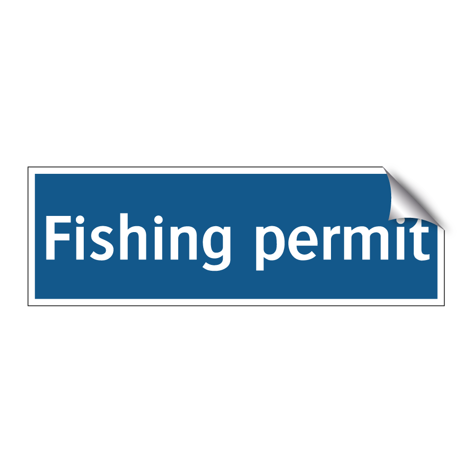 Fishing permit