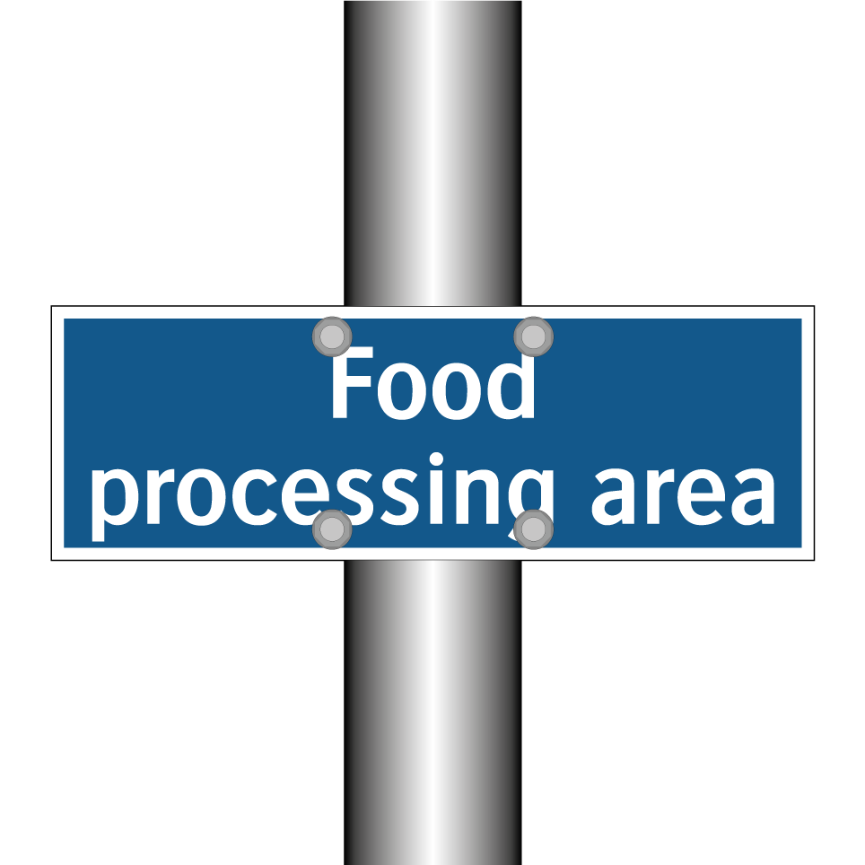 Food processing area