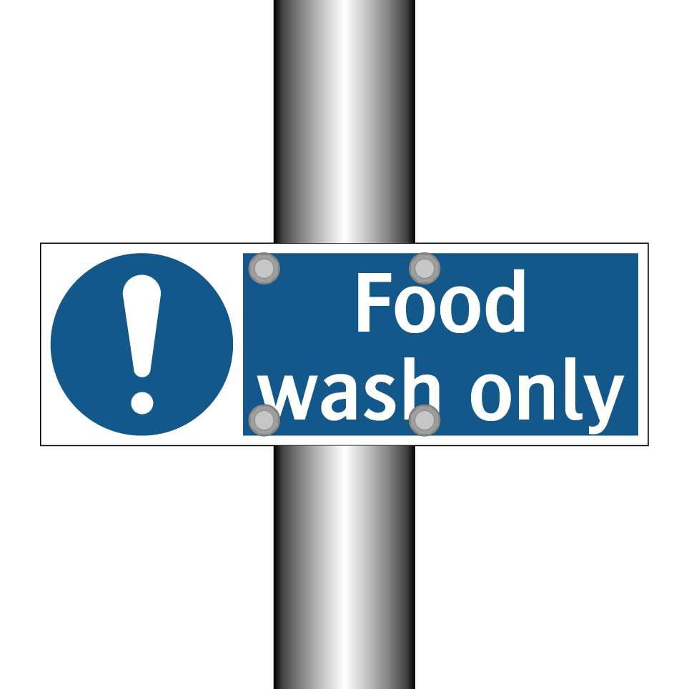 Food wash only