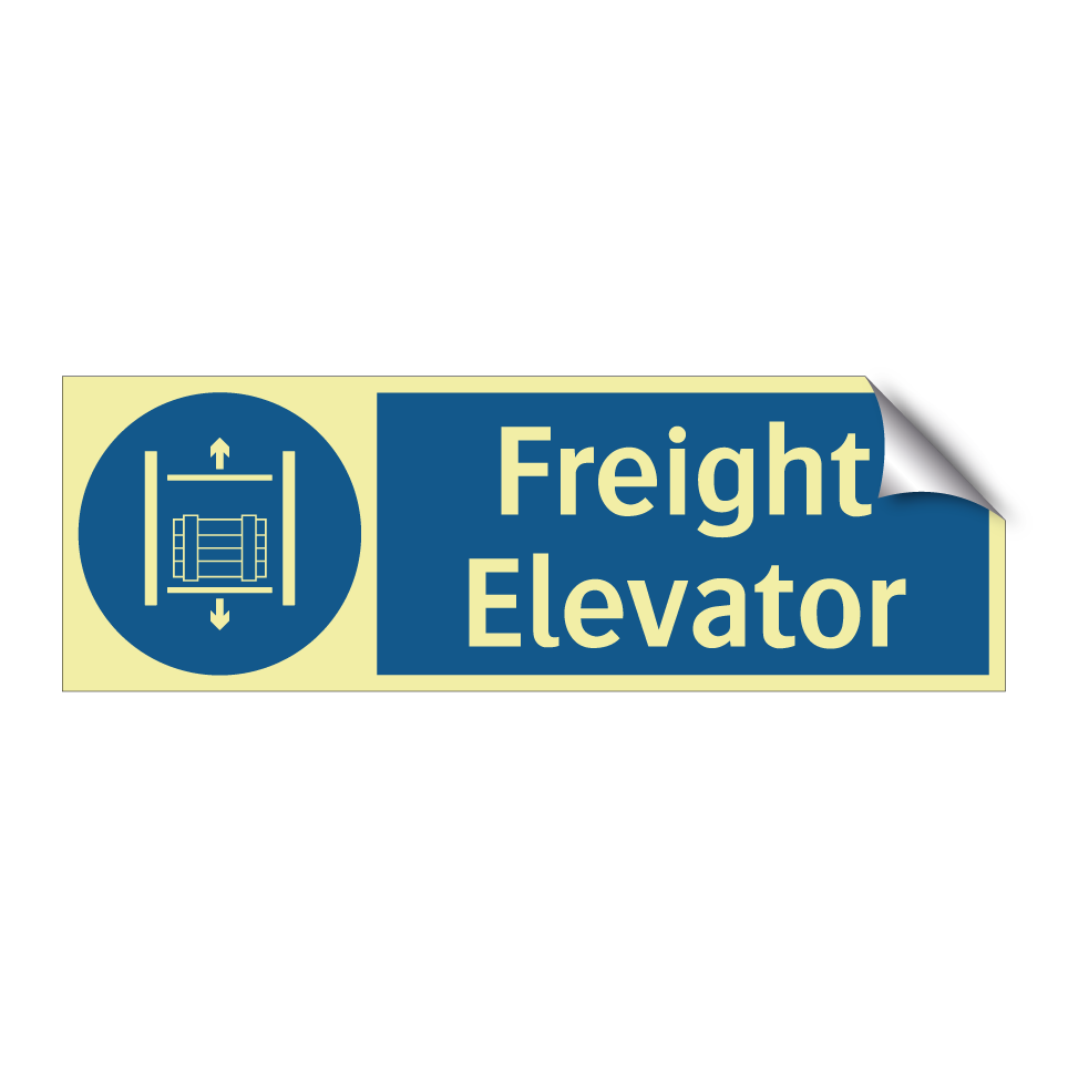 Freight Elevator