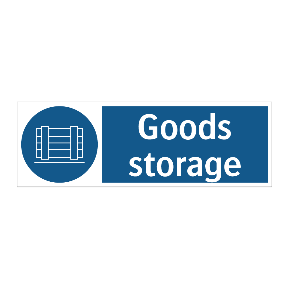 Goods storage