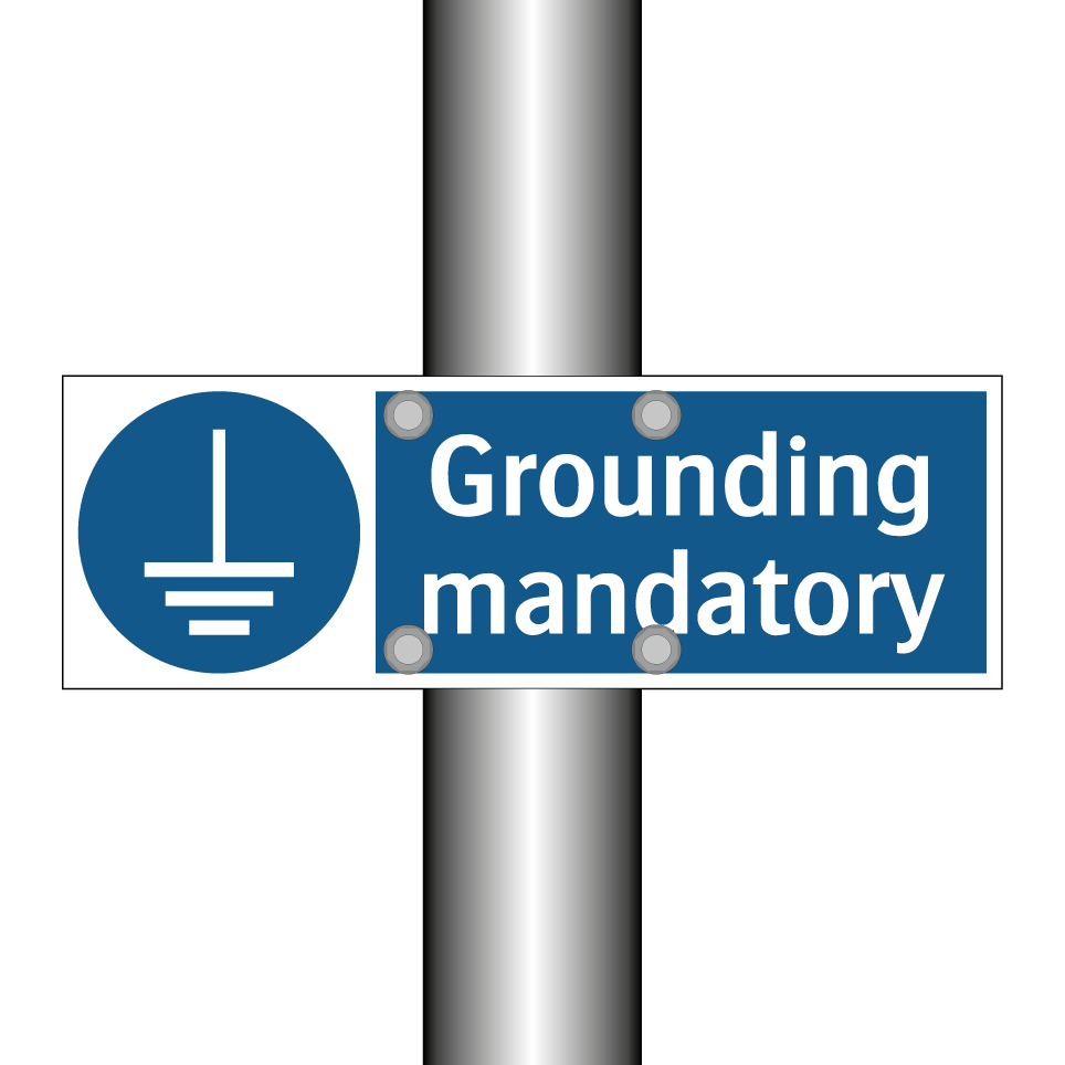 Grounding mandatory