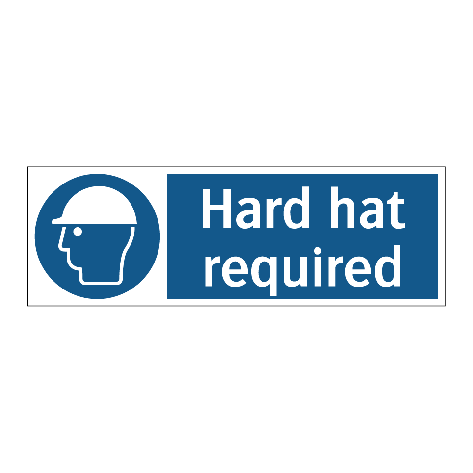 Hard hat required