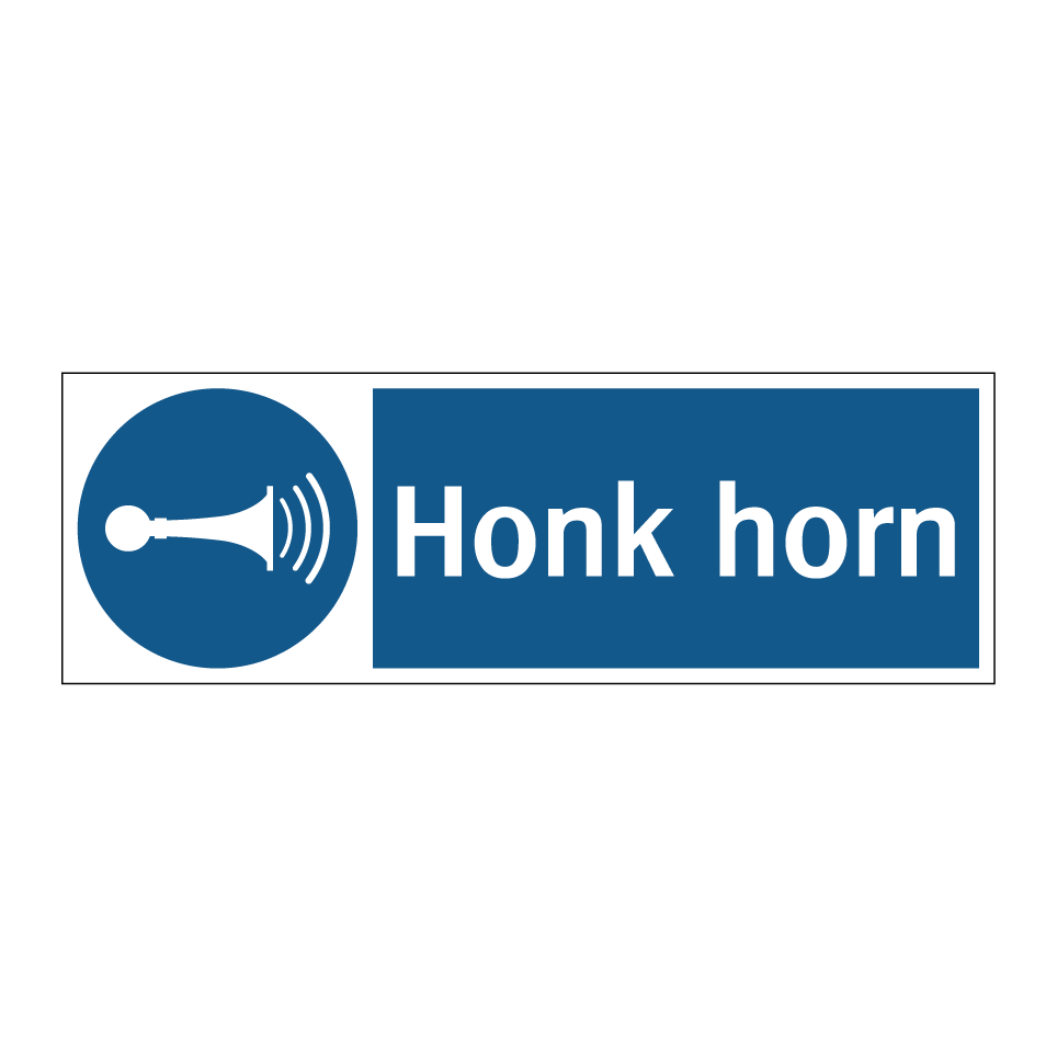 Honk horn