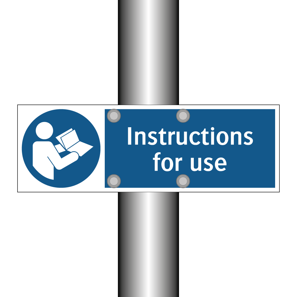Instructions for use