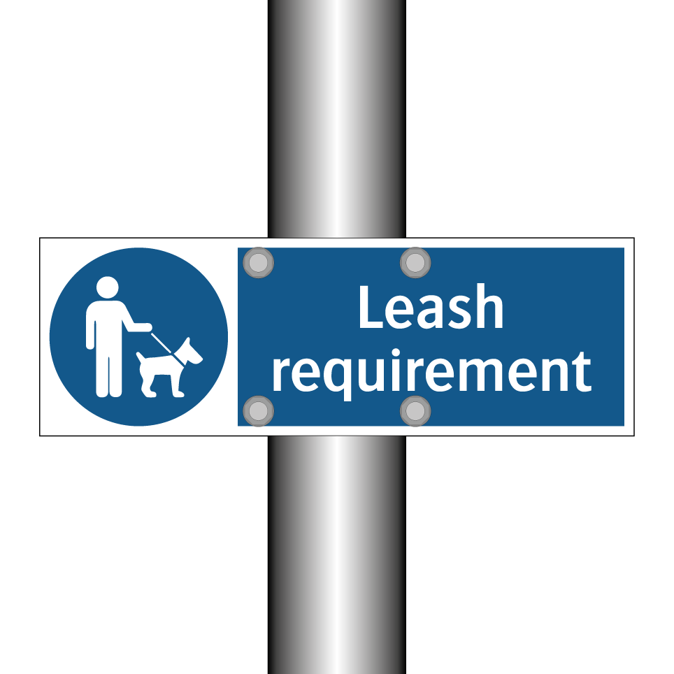 Leash requirement