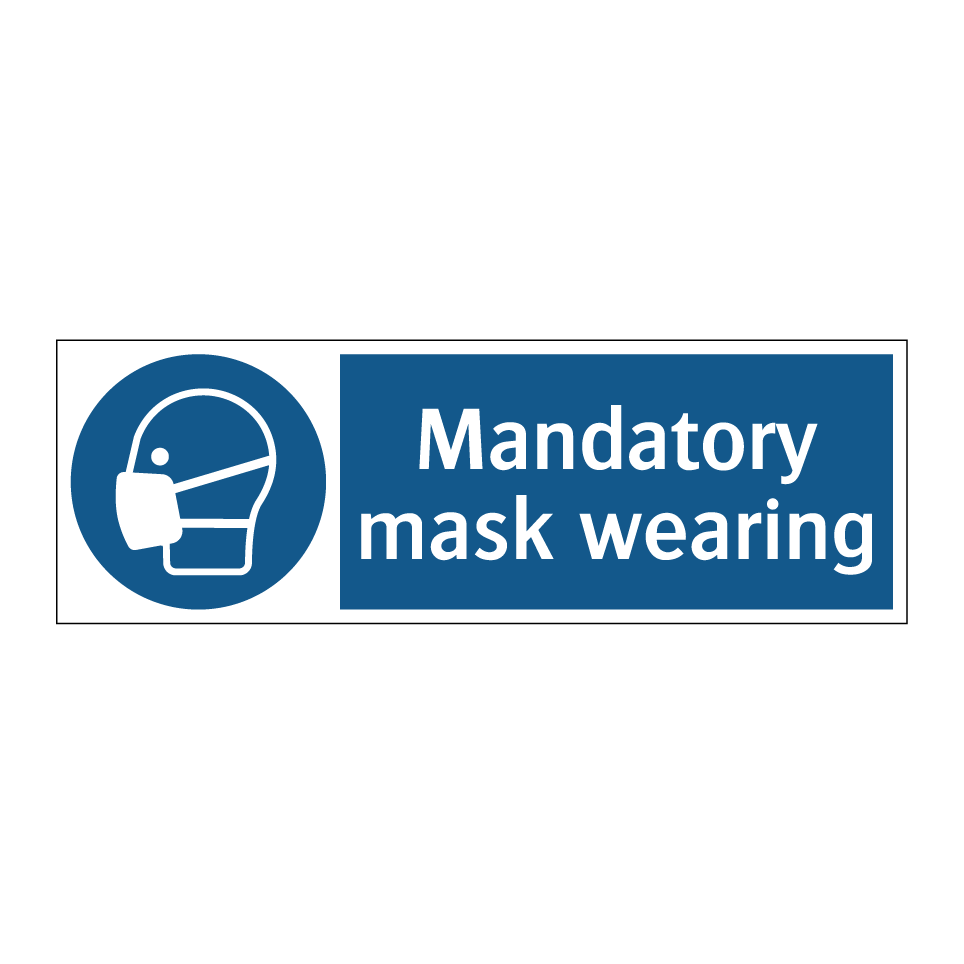 Mandatory mask wearing