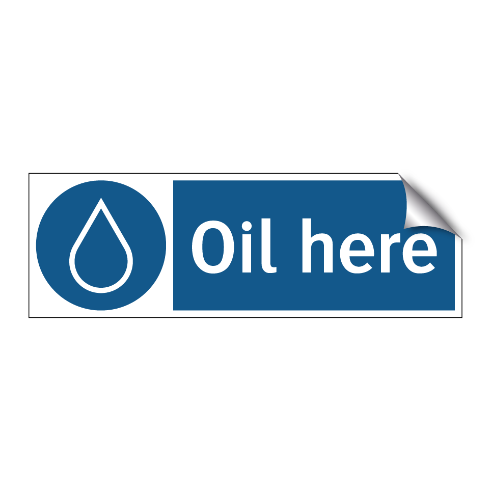 Oil here
