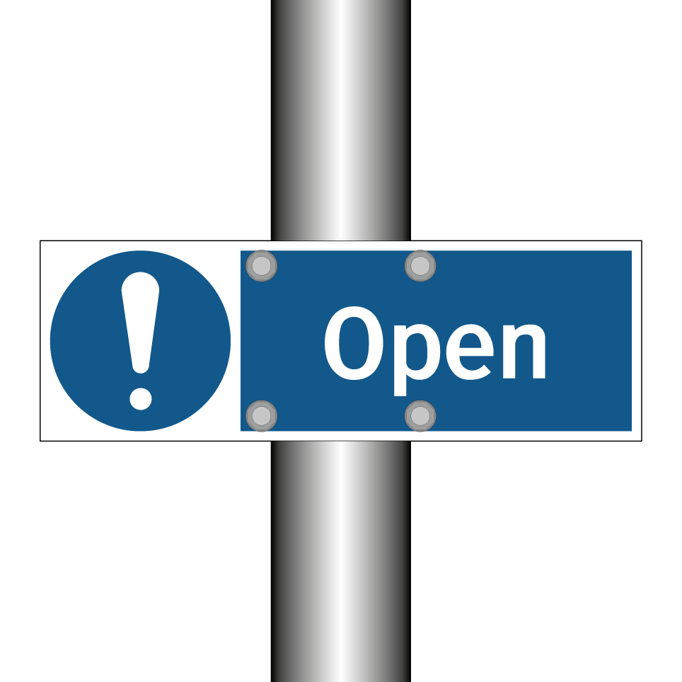 Open