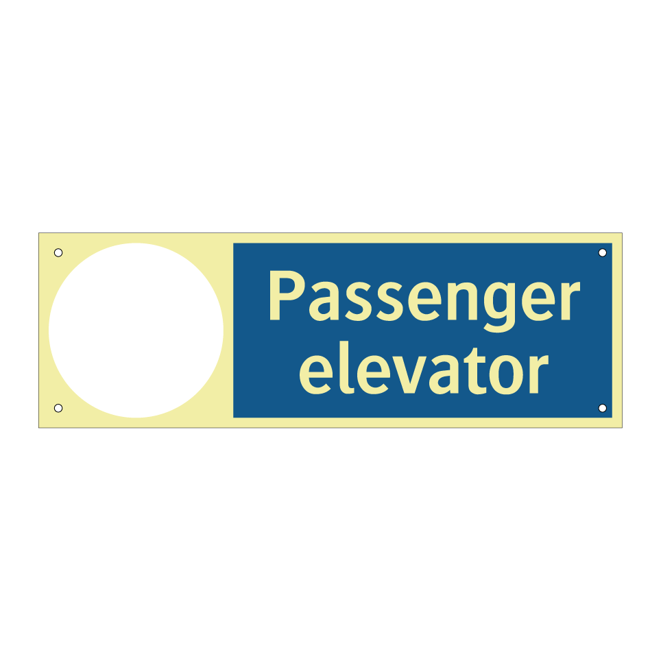 Passenger elevator
