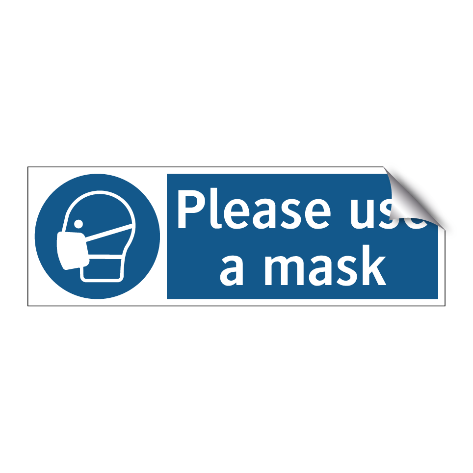 Please use a mask