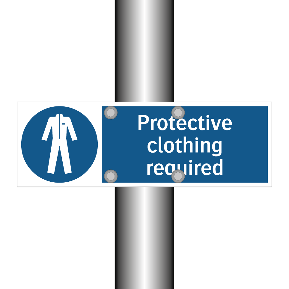 Protective clothing required