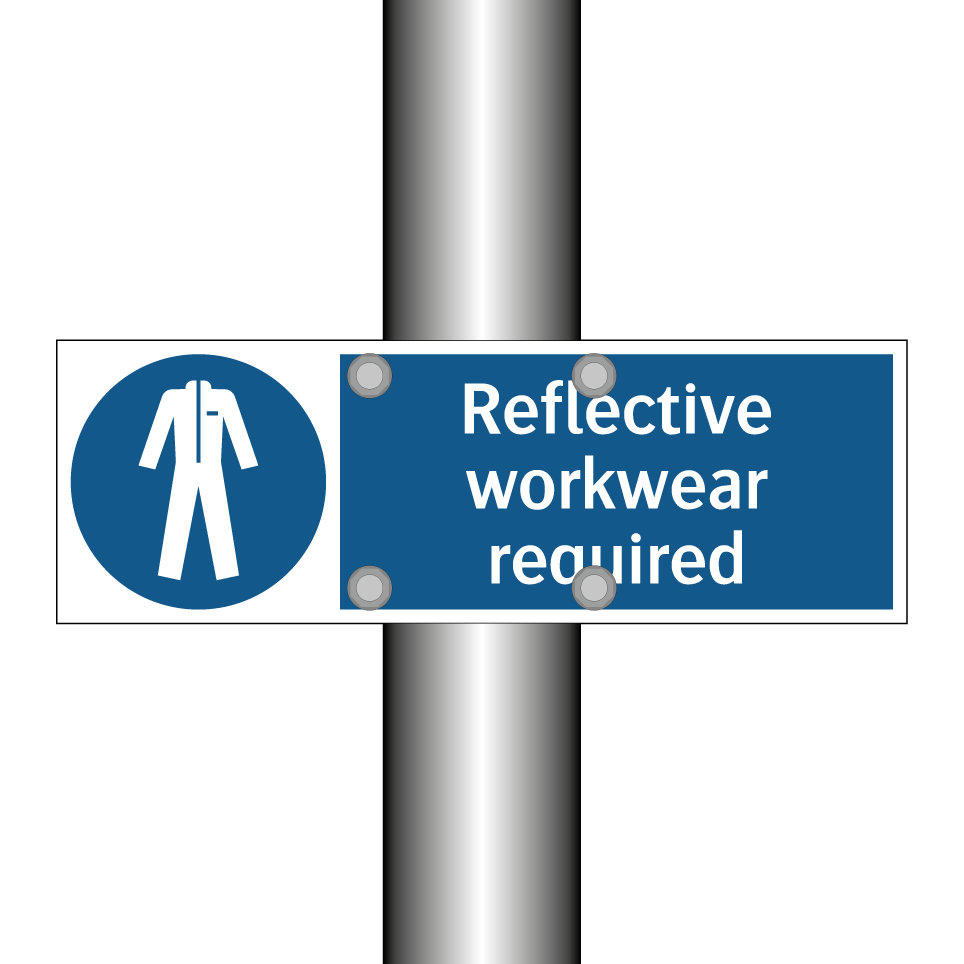Reflective workwear required