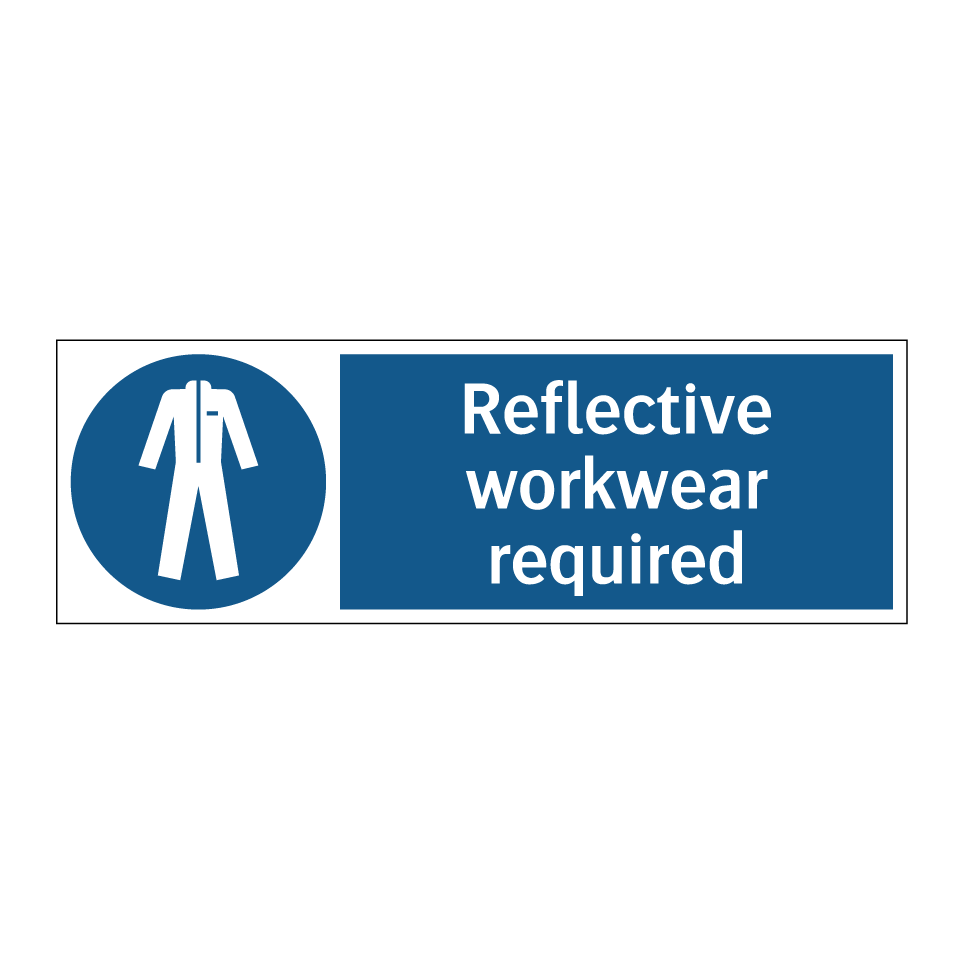 Reflective workwear required