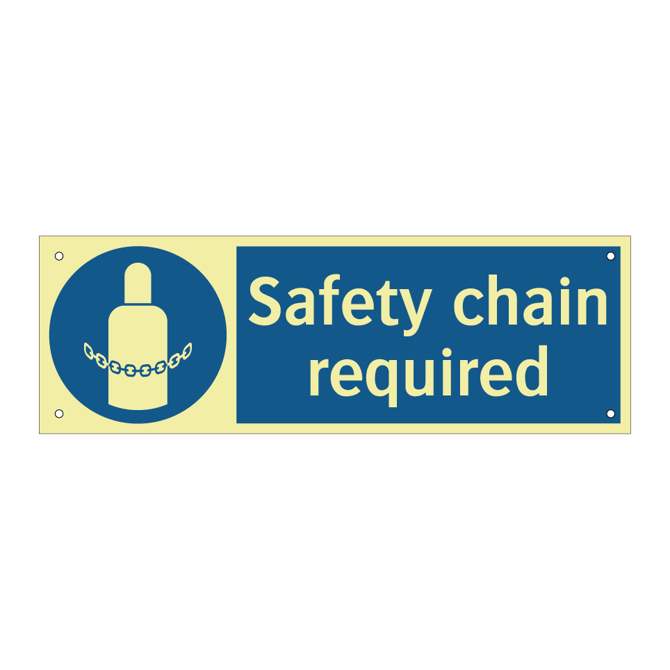 Safety chain required
