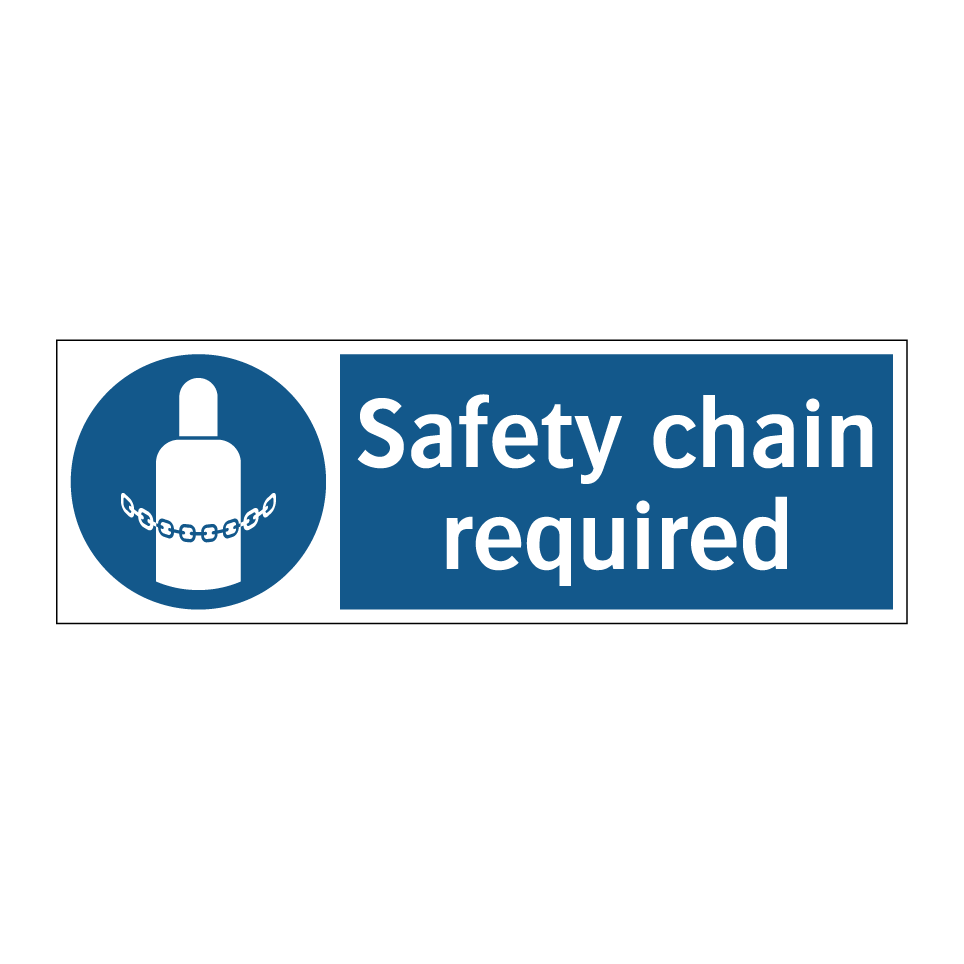 Safety chain required