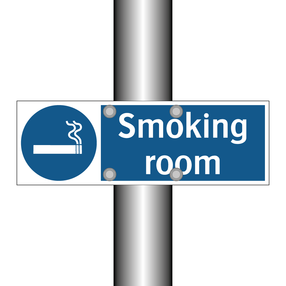 Smoking room