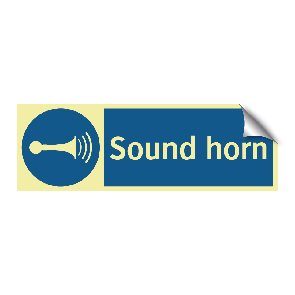 Sound horn