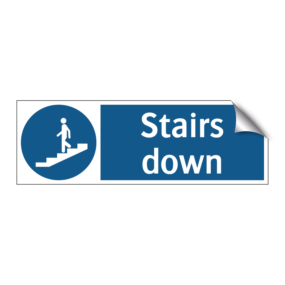 Stairs down