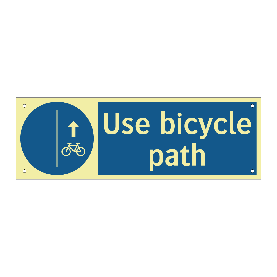 Use bicycle path