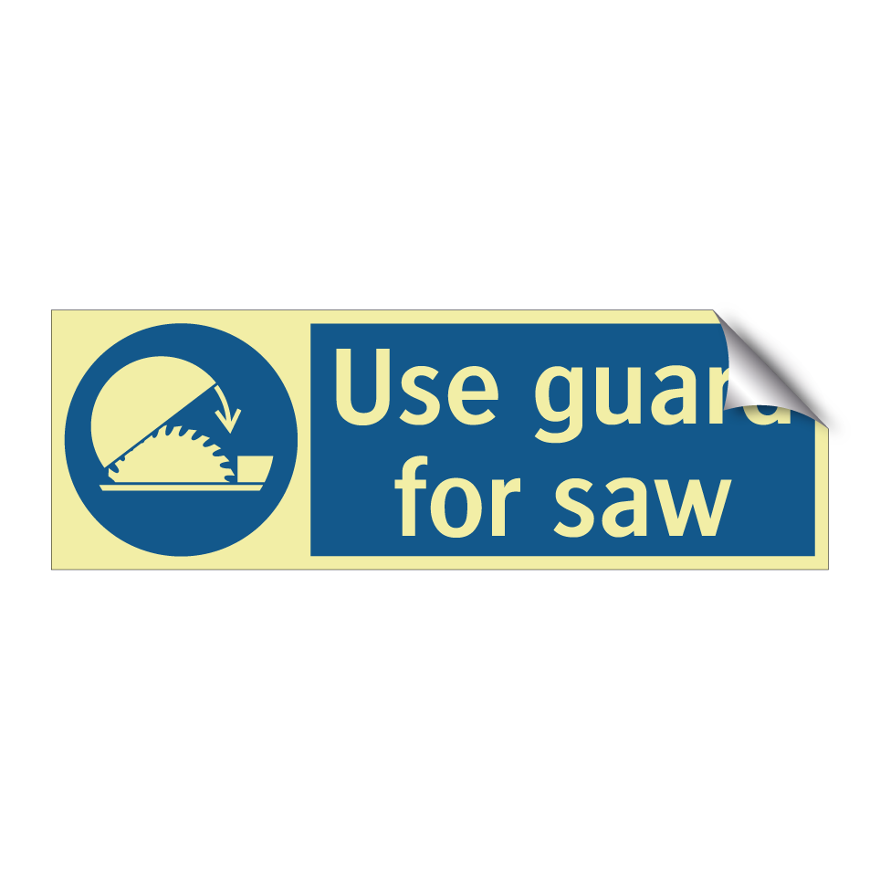 Use guard for saw