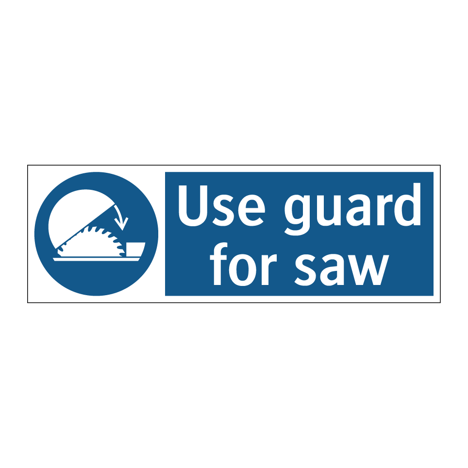 Use guard for saw