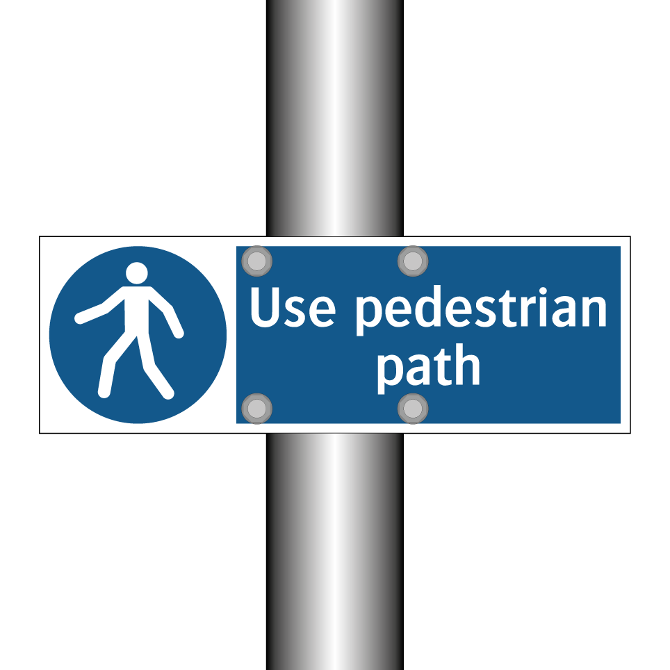 Use pedestrian path