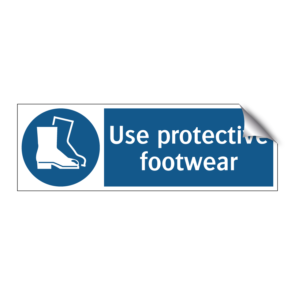 Use protective footwear